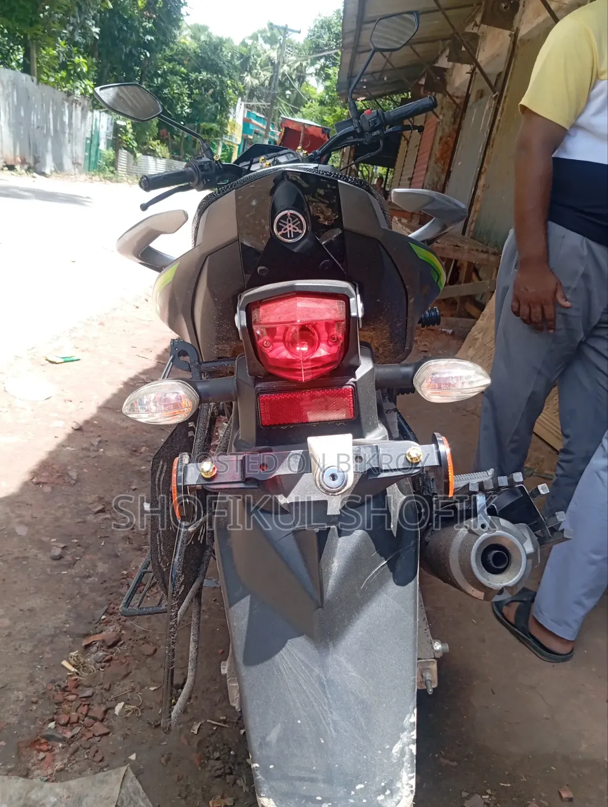 New Yamaha FZS V2 2026 Gray