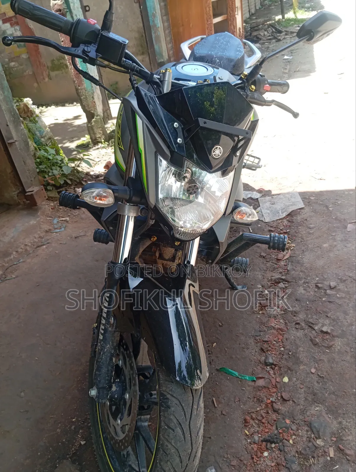 New Yamaha FZS V2 2026 Gray