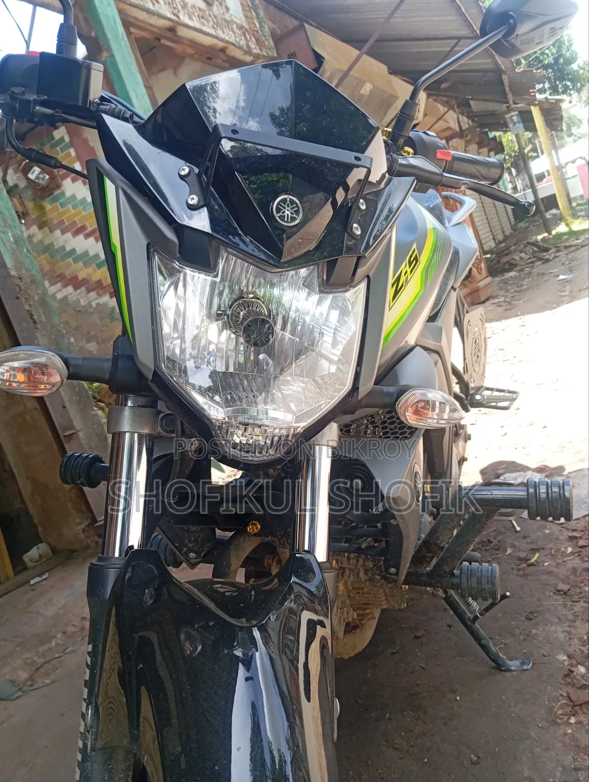 New Yamaha FZS V2 2026 Gray