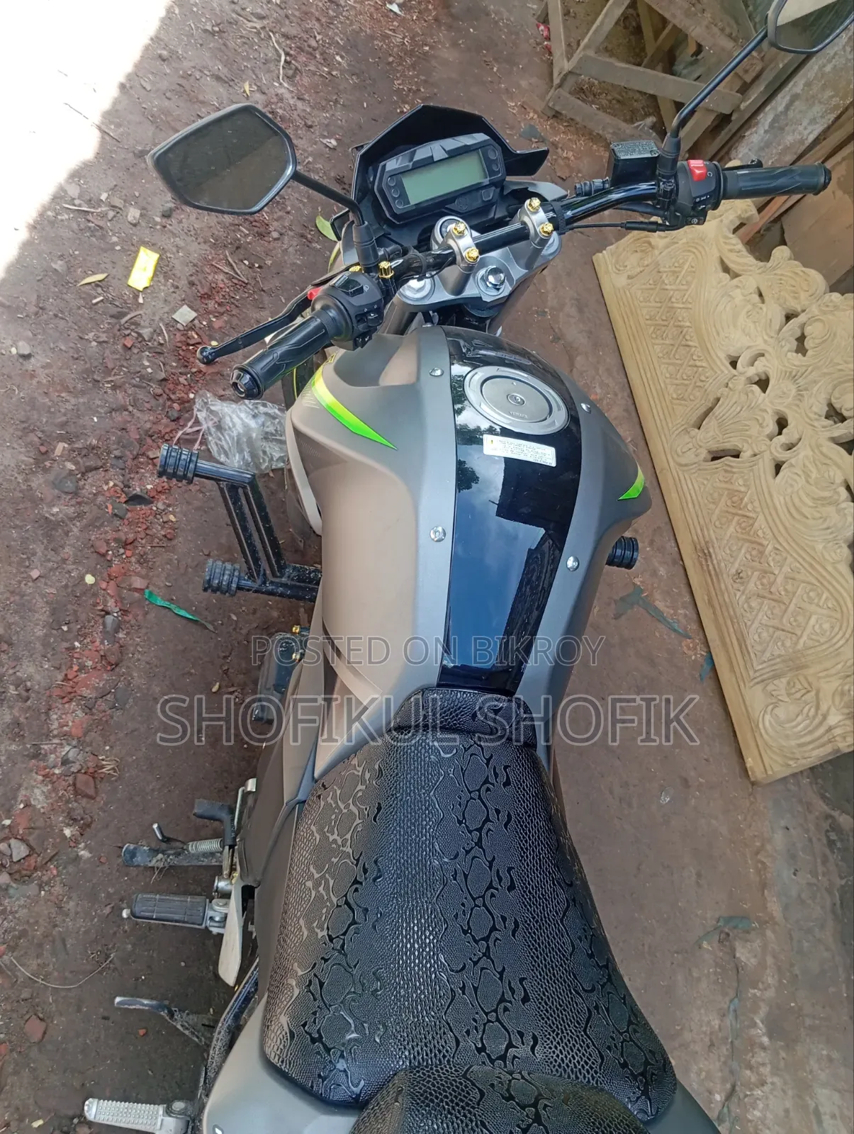New Yamaha FZS V2 2026 Gray