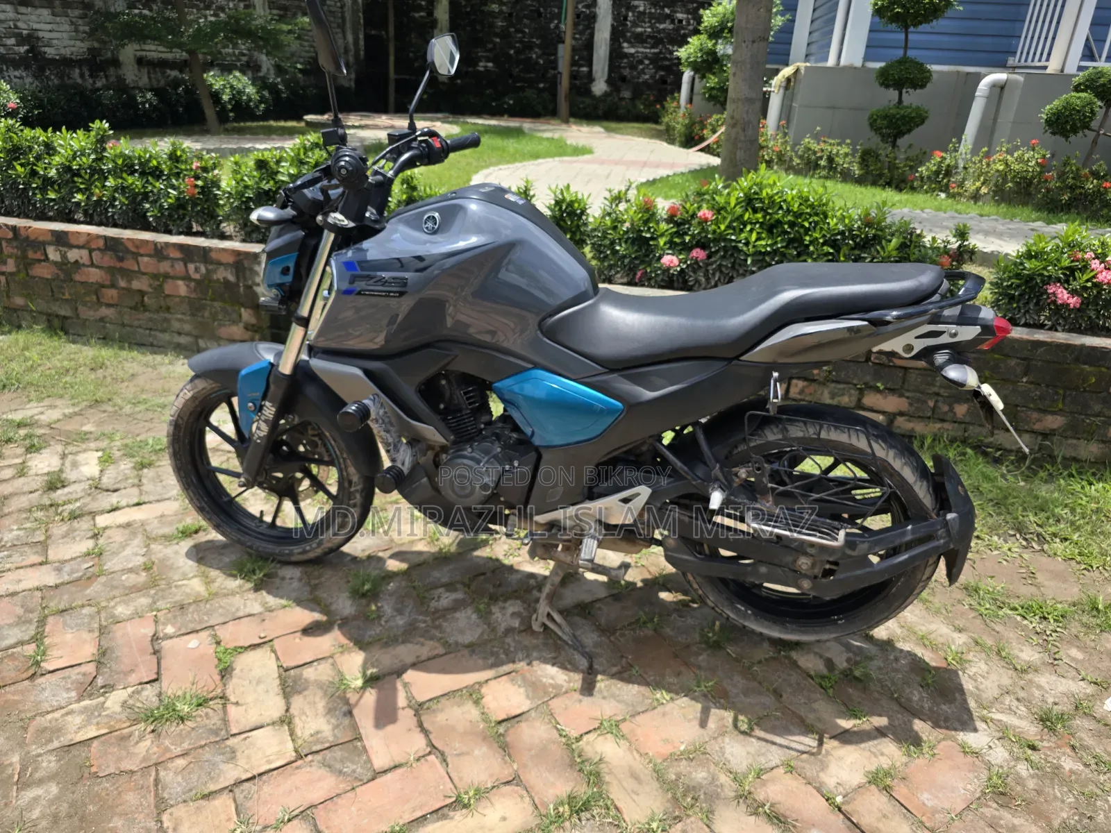 Yamaha FZS V3 2020 Black