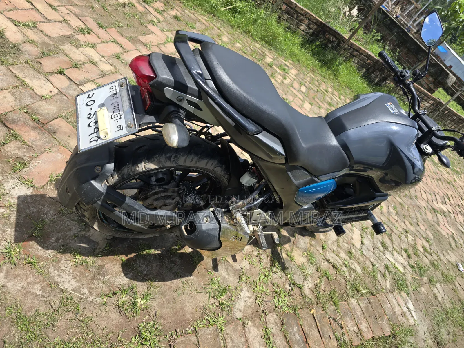 Yamaha FZS V3 2020 Black