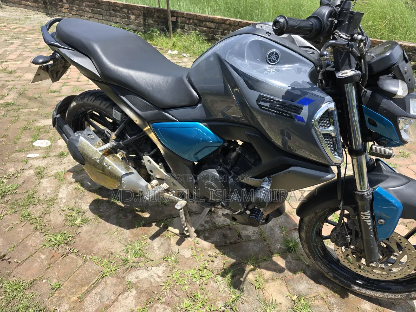 Yamaha FZS V3 2020 Black
