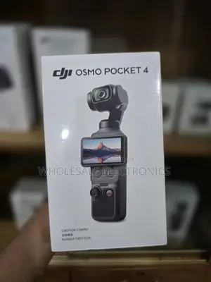 ডিজেআই ওসমো পকেট ৪ ক্রিয়েটর কম্বো