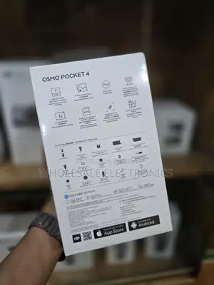 ডিজেআই ওসমো পকেট ৪ ক্রিয়েটর কম্বো