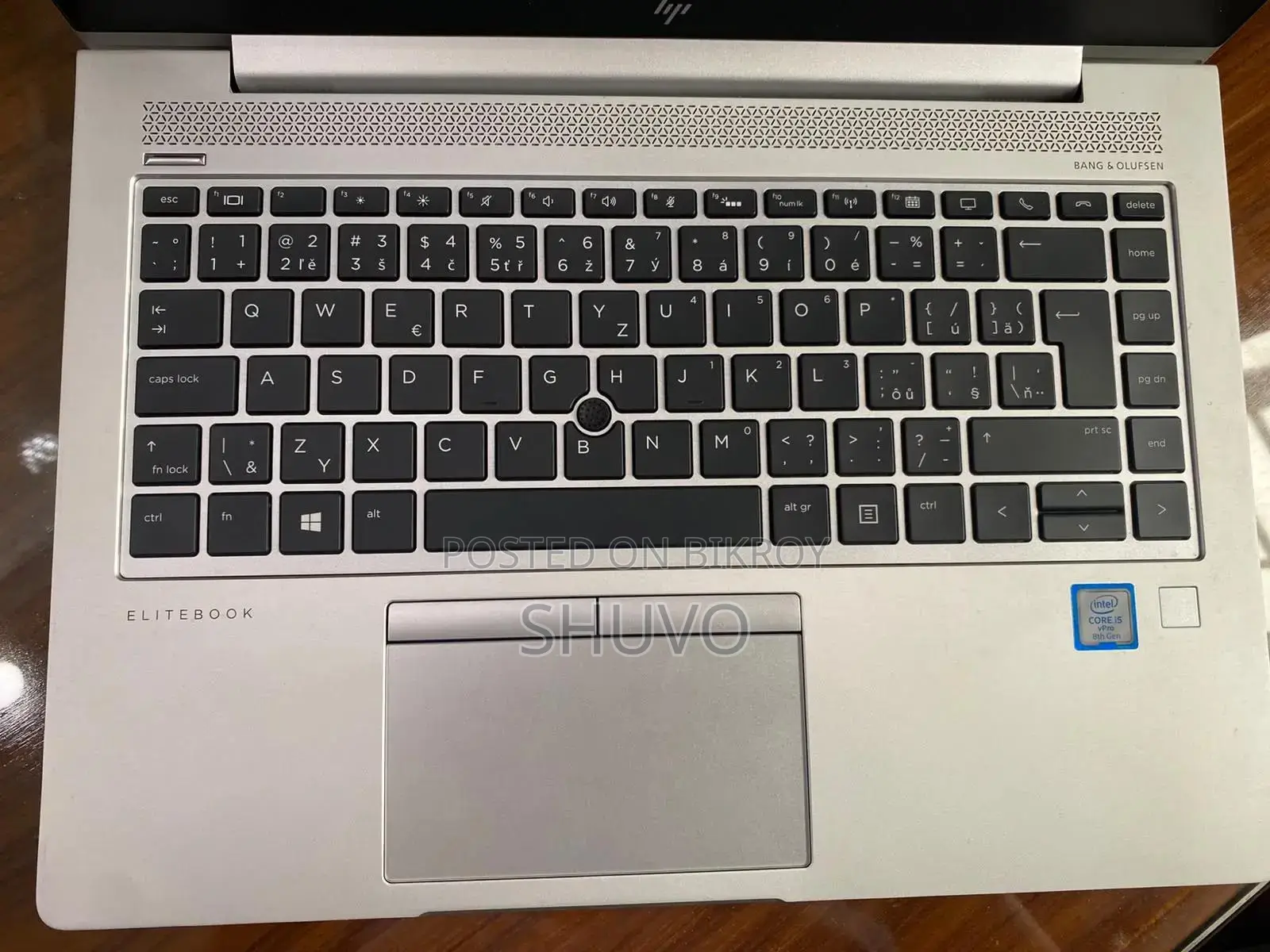 Laptop HP EliteBook 840 G5 8GB Intel Core I5 SSD 500GB