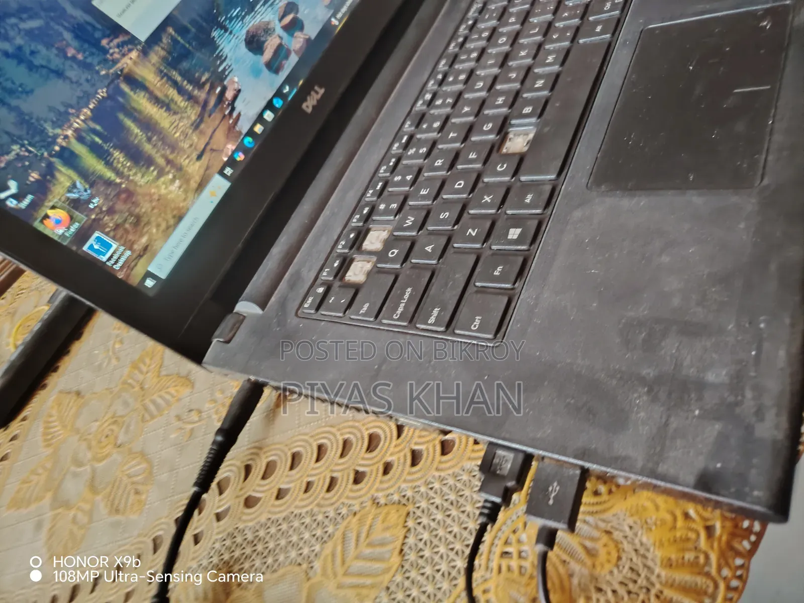 Laptop Dell 4GB Intel Pentium SSD 128GB