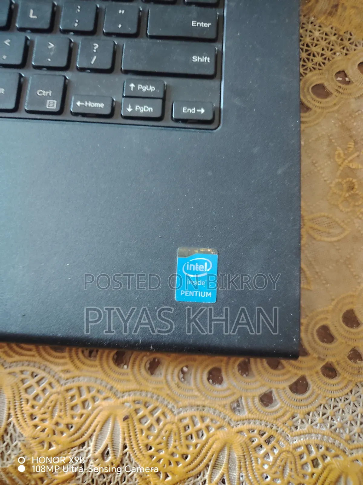 Laptop Dell 4GB Intel Pentium SSD 128GB