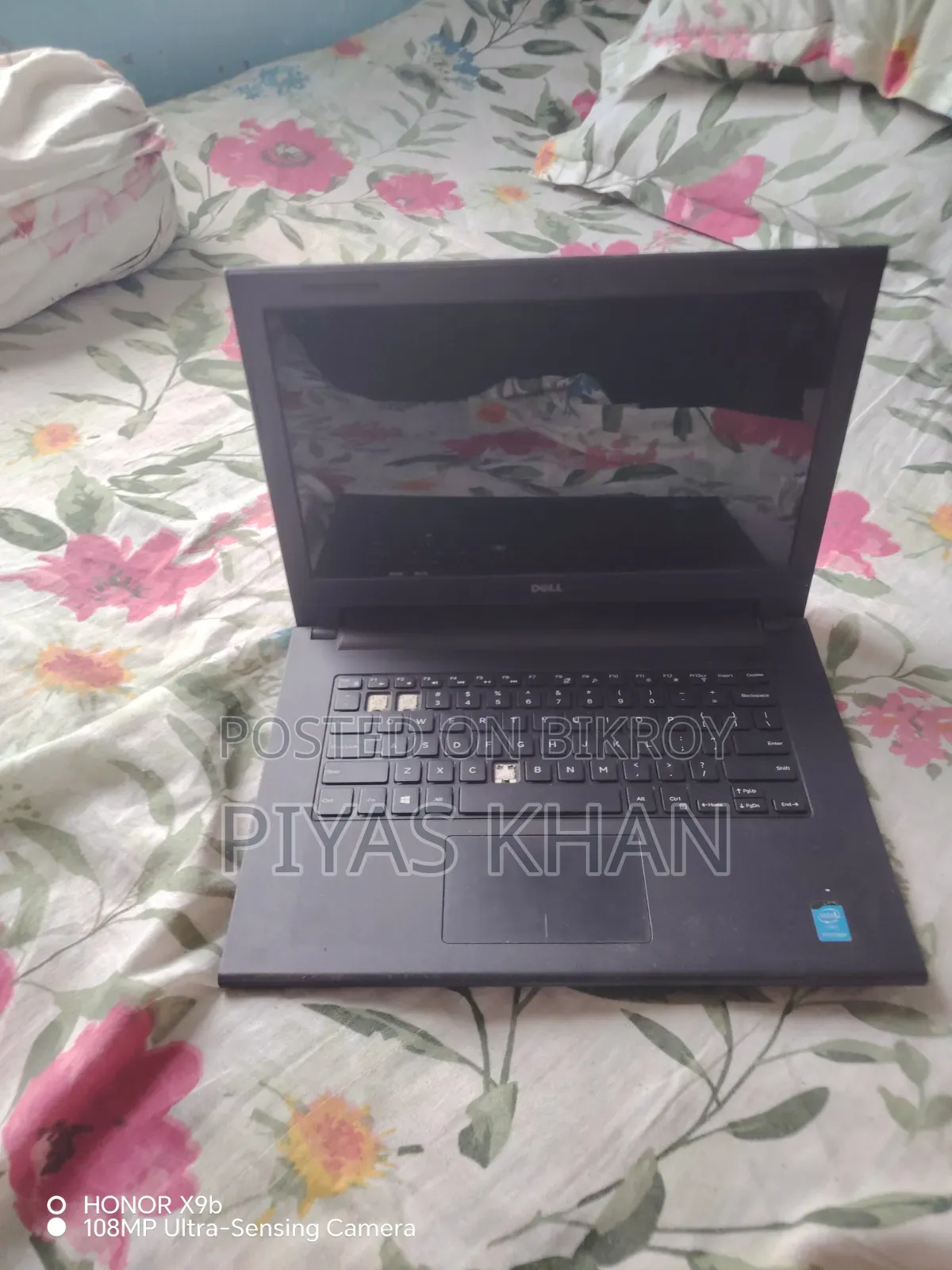 Laptop Dell 4GB Intel Pentium SSD 128GB