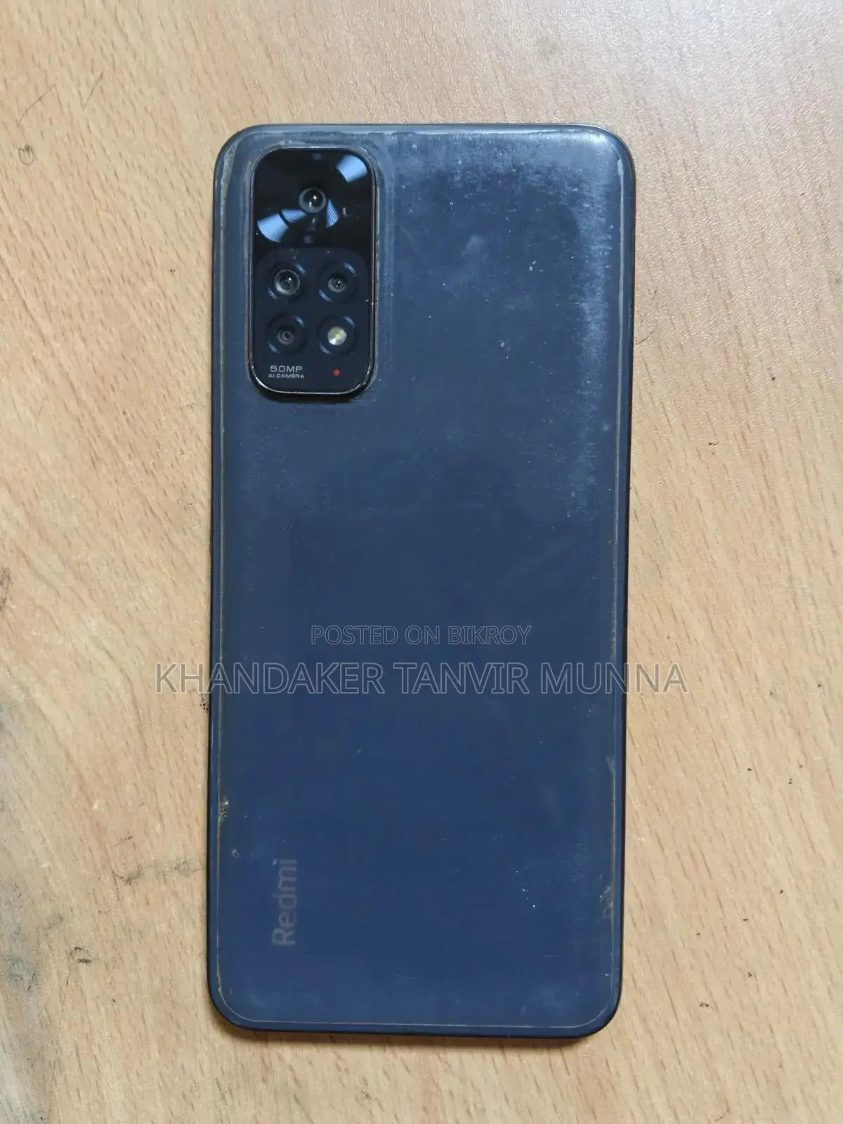 Xiaomi Redmi Note 11 128 GB Black