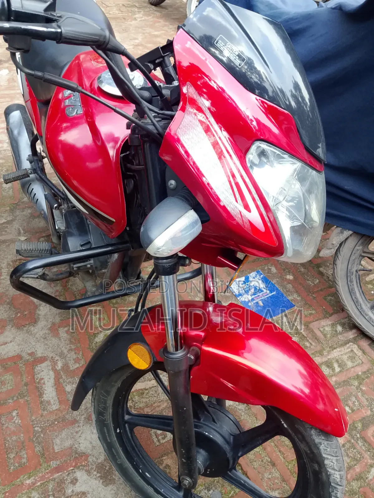 TVS Metro 2021 Red