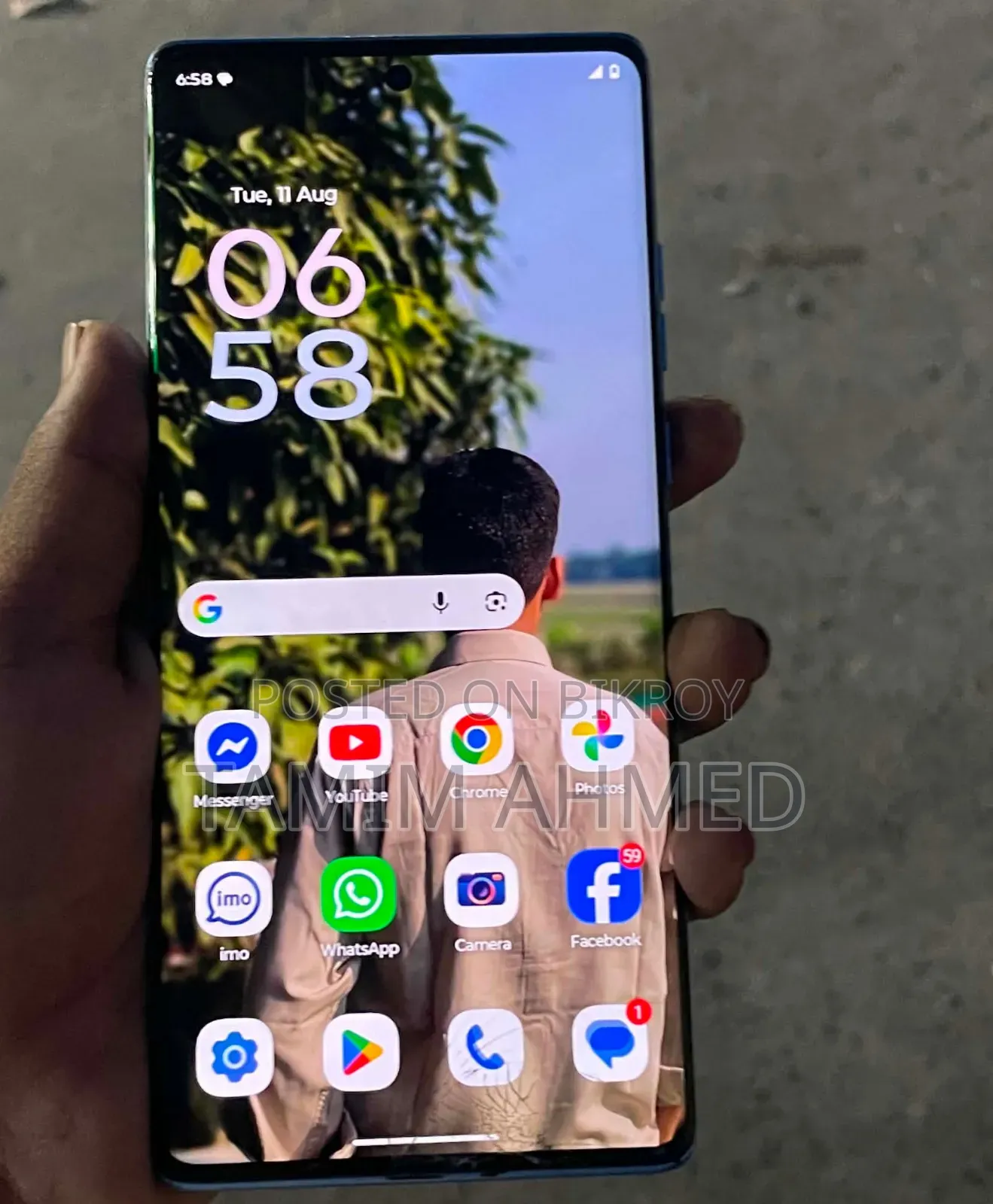 Motorola G96 5G 128 GB Blue
