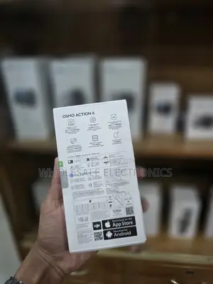 ডিজেআই ওসমো অ্যাকশন ৬ স্ট্যান্ডার্ড কম্বো