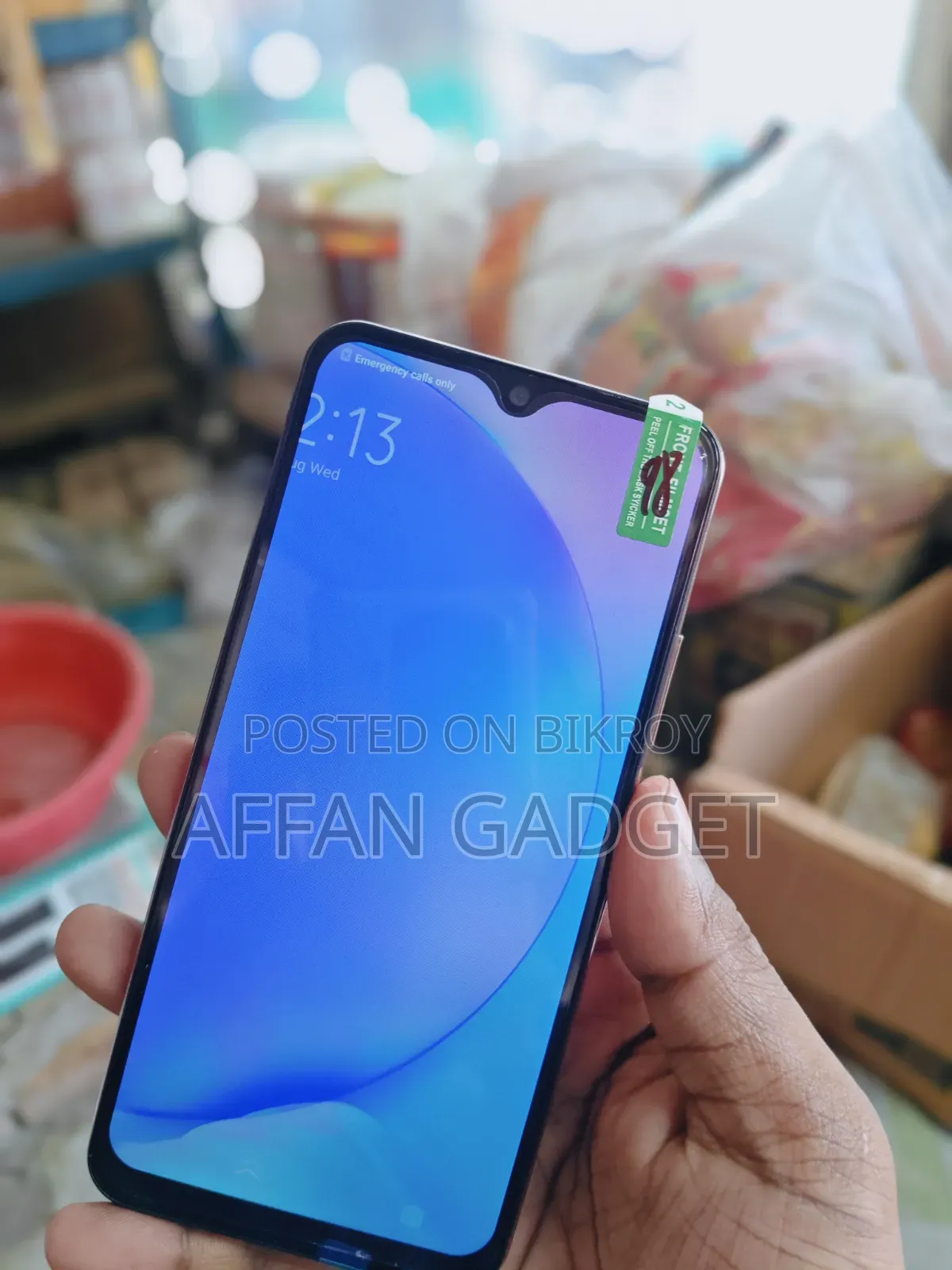 Vivo Y17 256 GB