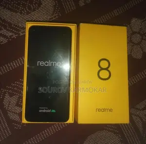 Realme 8 5G 128 GB Black