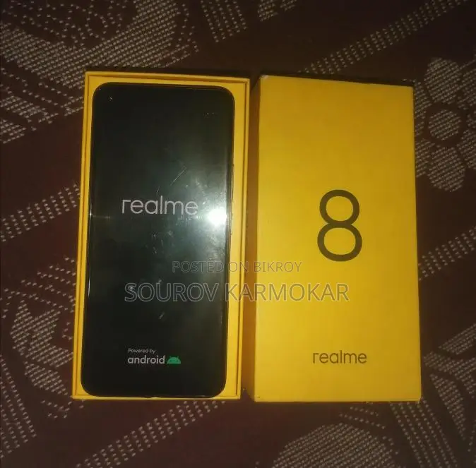 Realme 8 5G 128 GB Black