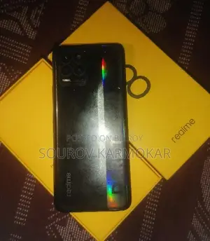 Realme 8 5G 128 GB Black