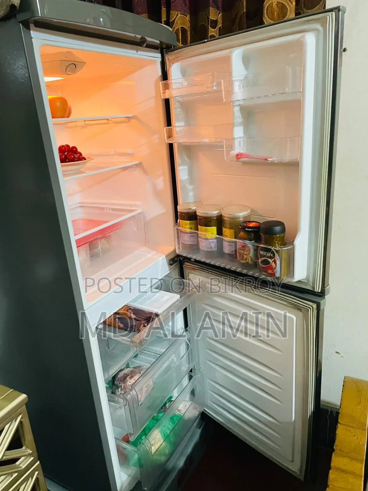 এলজি ১৯৫এল রেফ্রিজারেটর | চমৎকার কন্ডিশন | ৩ বছর ব্যবহৃত | ঢাকা