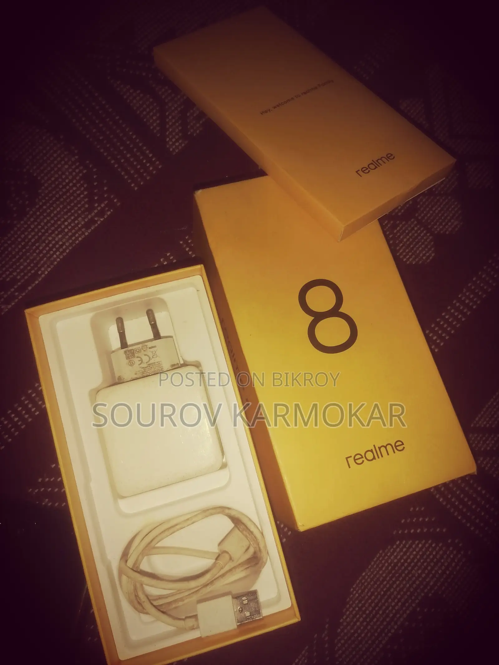 Realme 8 5G 128 GB Black