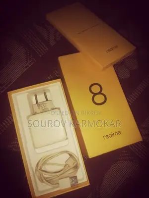 Realme 8 5G 128 GB Black
