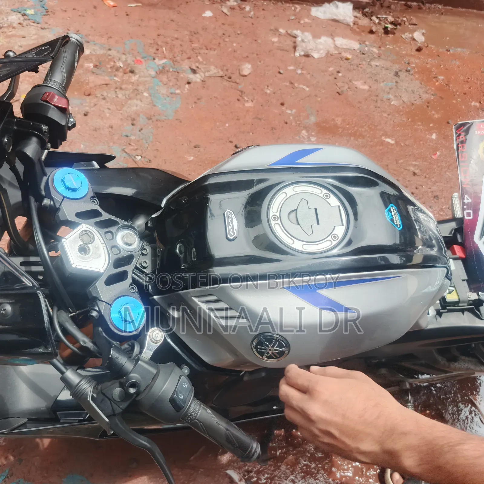 Yamaha R15M 2024 Black