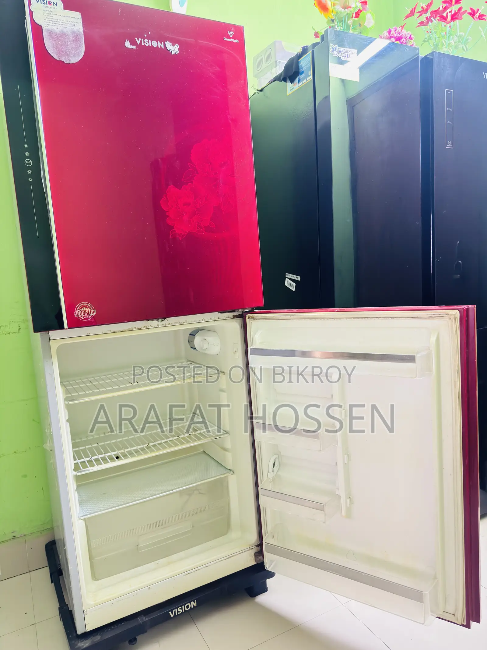 নতুন ফ্রিজ নিছি তাই এখন আর এটা ব্যবহার হয় না তাই বিক্রি করে দিব
