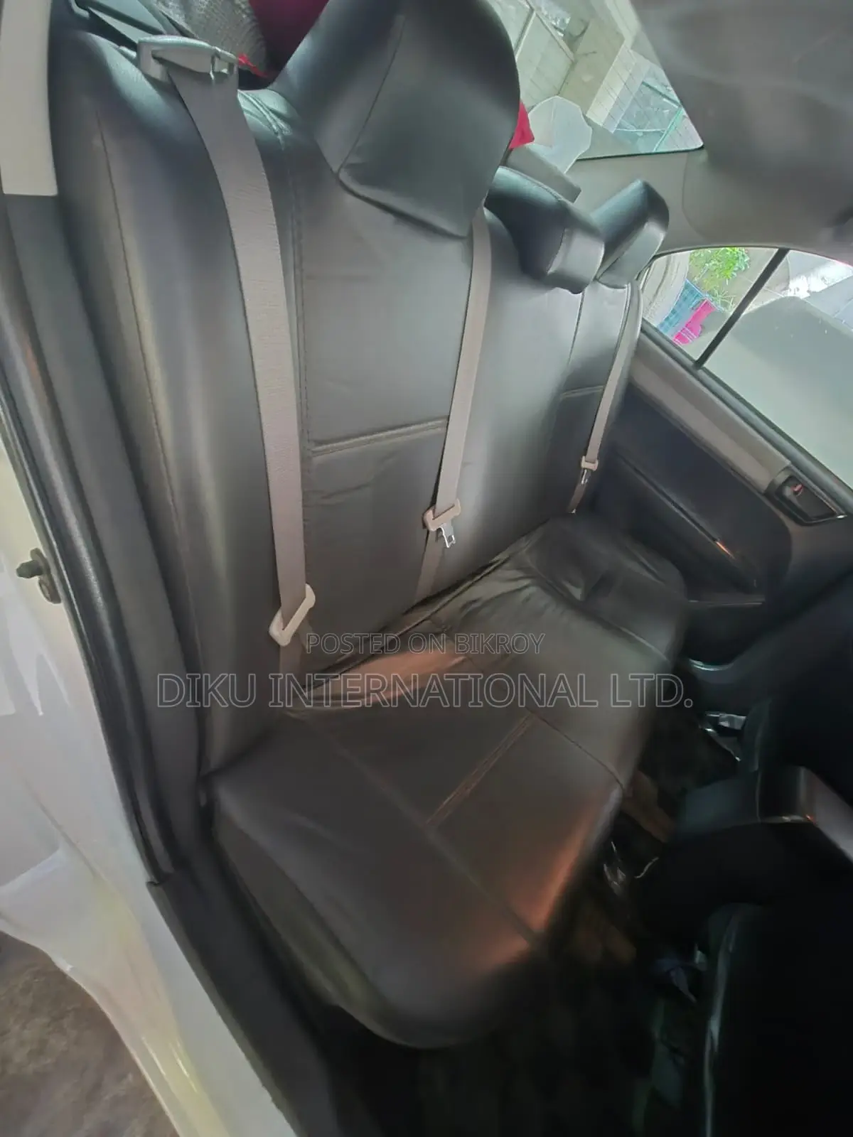 Toyota Axio 1.5 Hybrid 2 Wheel Drive 2014 White