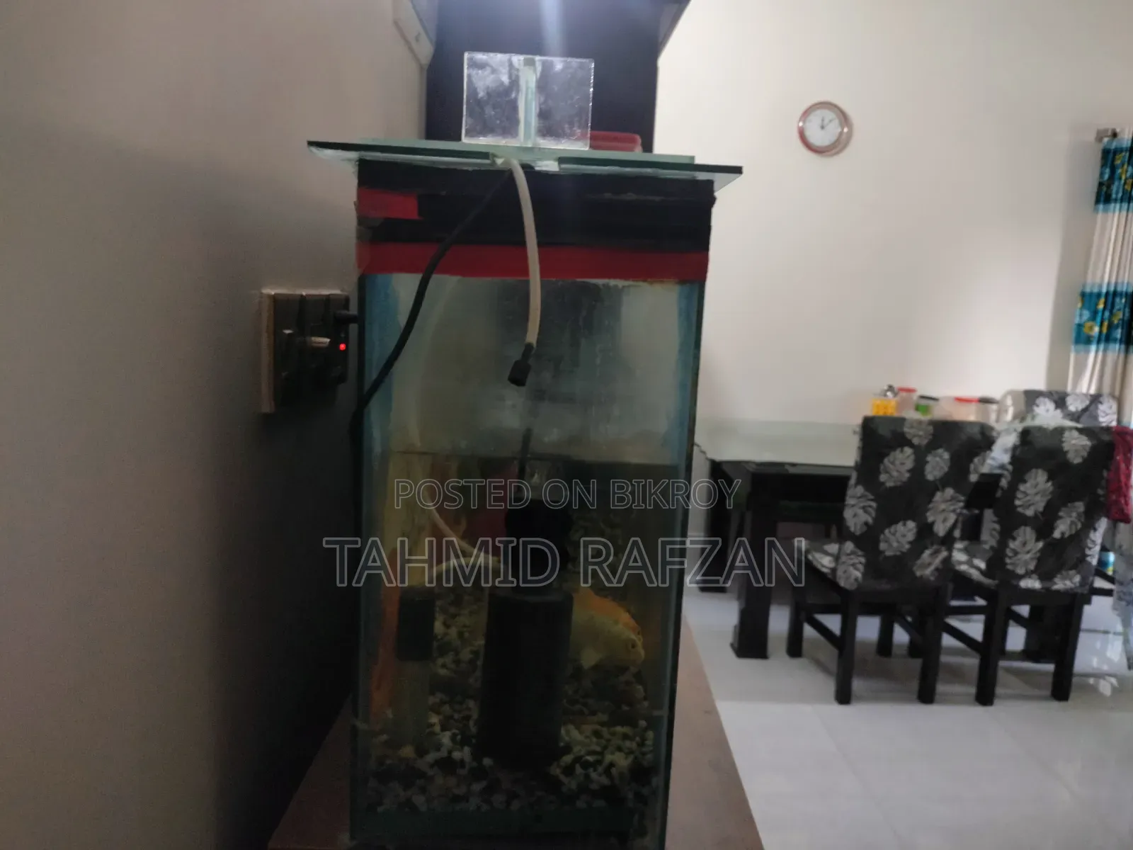Fish Tank With Stand