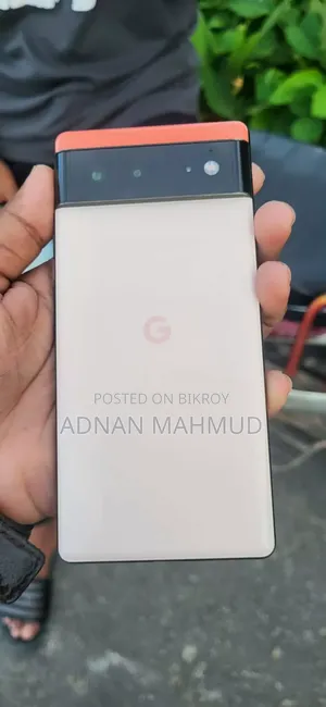 Google Pixel 6 128 GB White