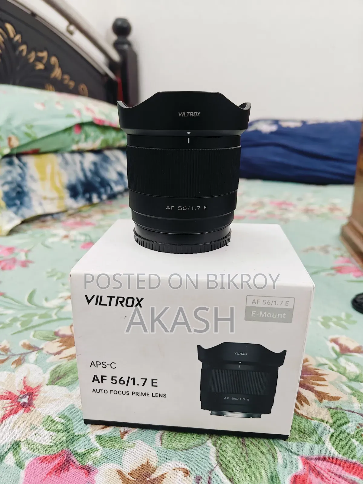 ভিলট্রক্স ৫৬মিমি সনি ই মাউন্ট লেন্স