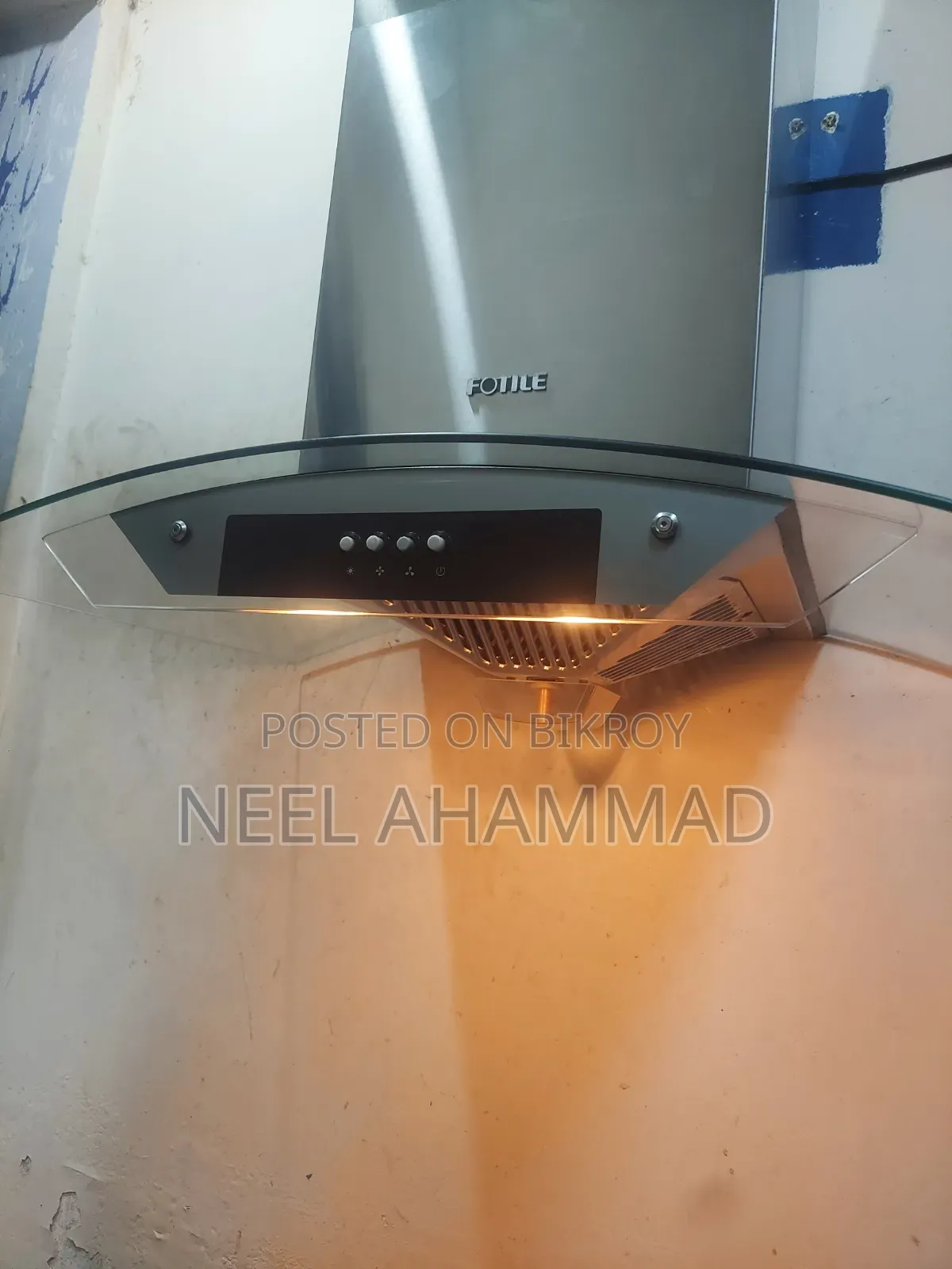ফোটাইল আর্ক গ্লাস রেঞ্জ হুড