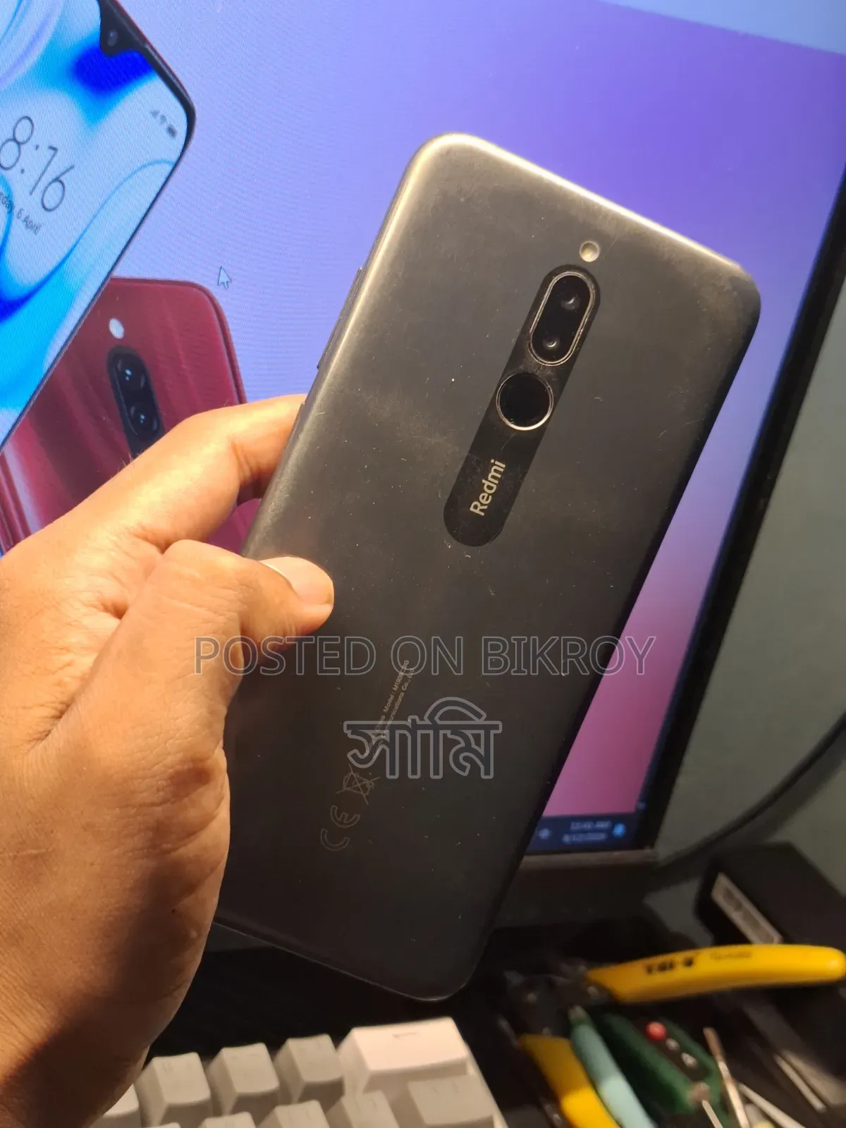 Xiaomi Redmi 8 64 GB Black
