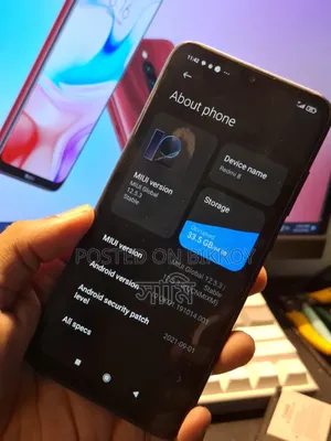 Xiaomi Redmi 8 64 GB Black