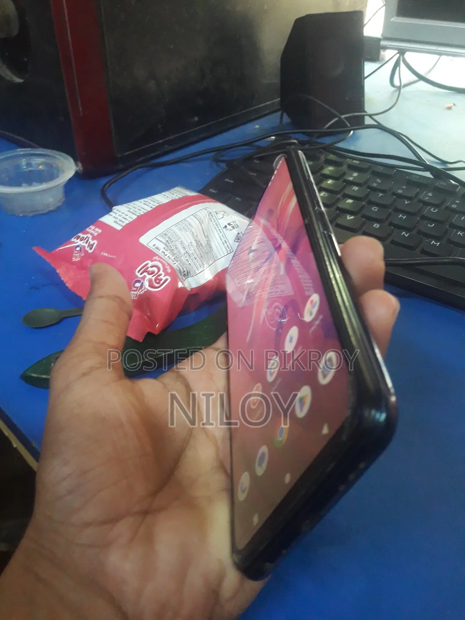 Vivo Y20 64 GB Blue