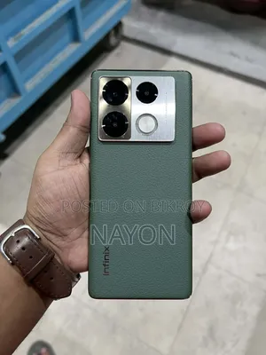 Infinix Note 40 Pro 256 GB Green