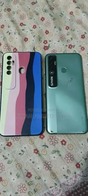 Tecno Spark 7 64 GB Green