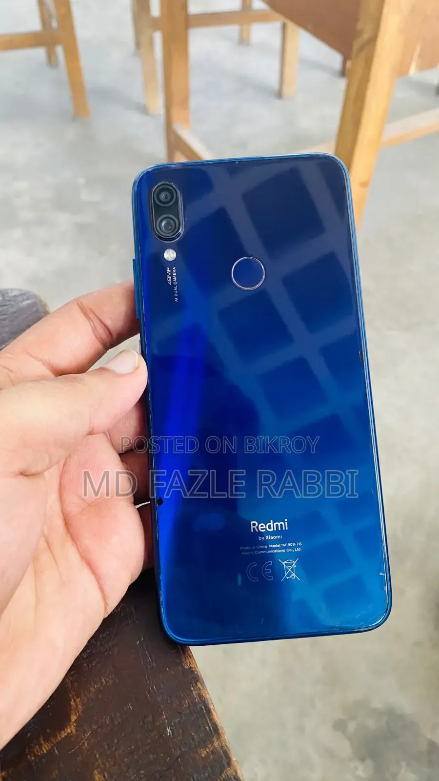 Xiaomi Redmi Note 7 64 GB Blue