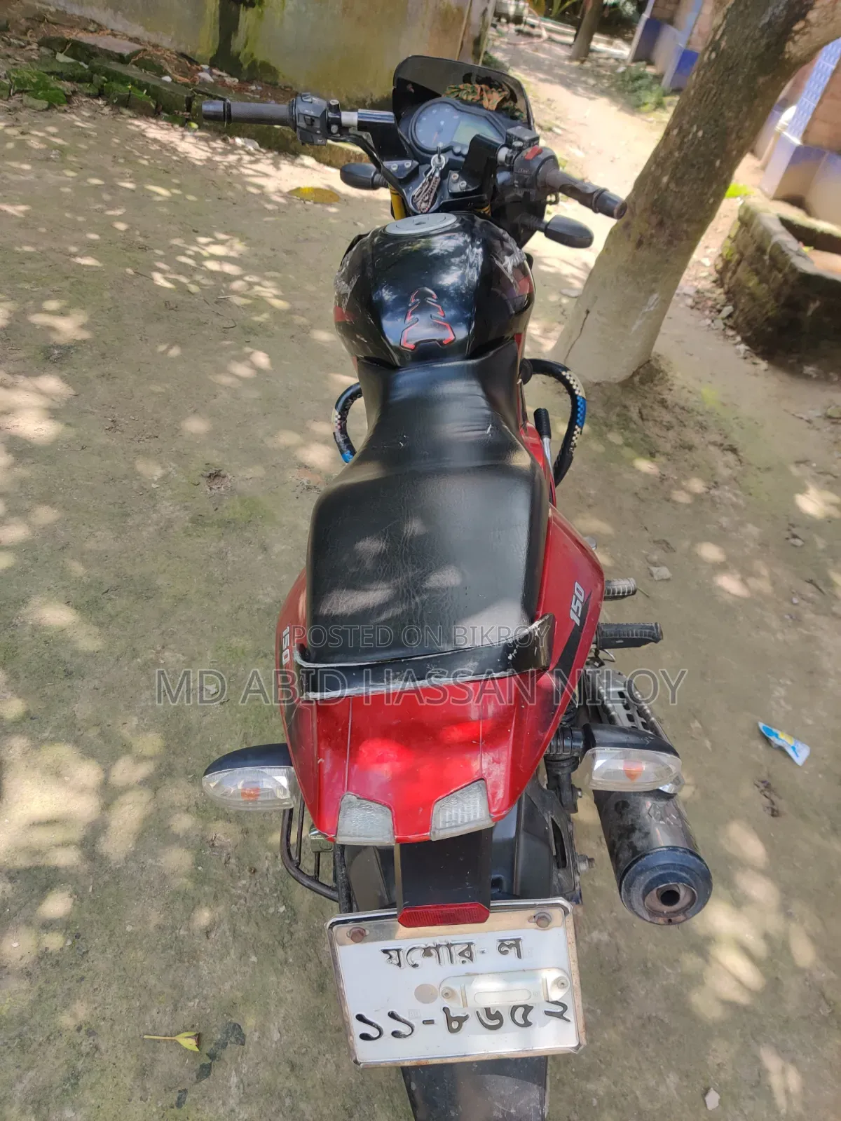 Bajaj Pulsar 150 2015 Red