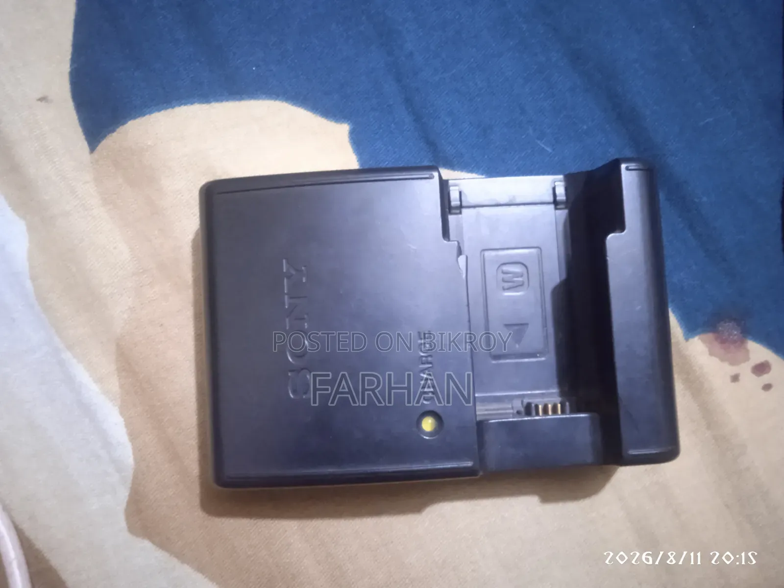 Sony BC-VW1 Battery Charger