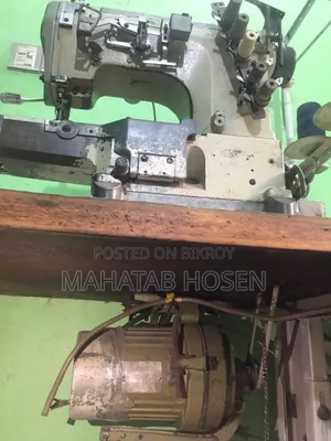 Used Flat Lock Machine for Sale – PEGASUS W600 Series