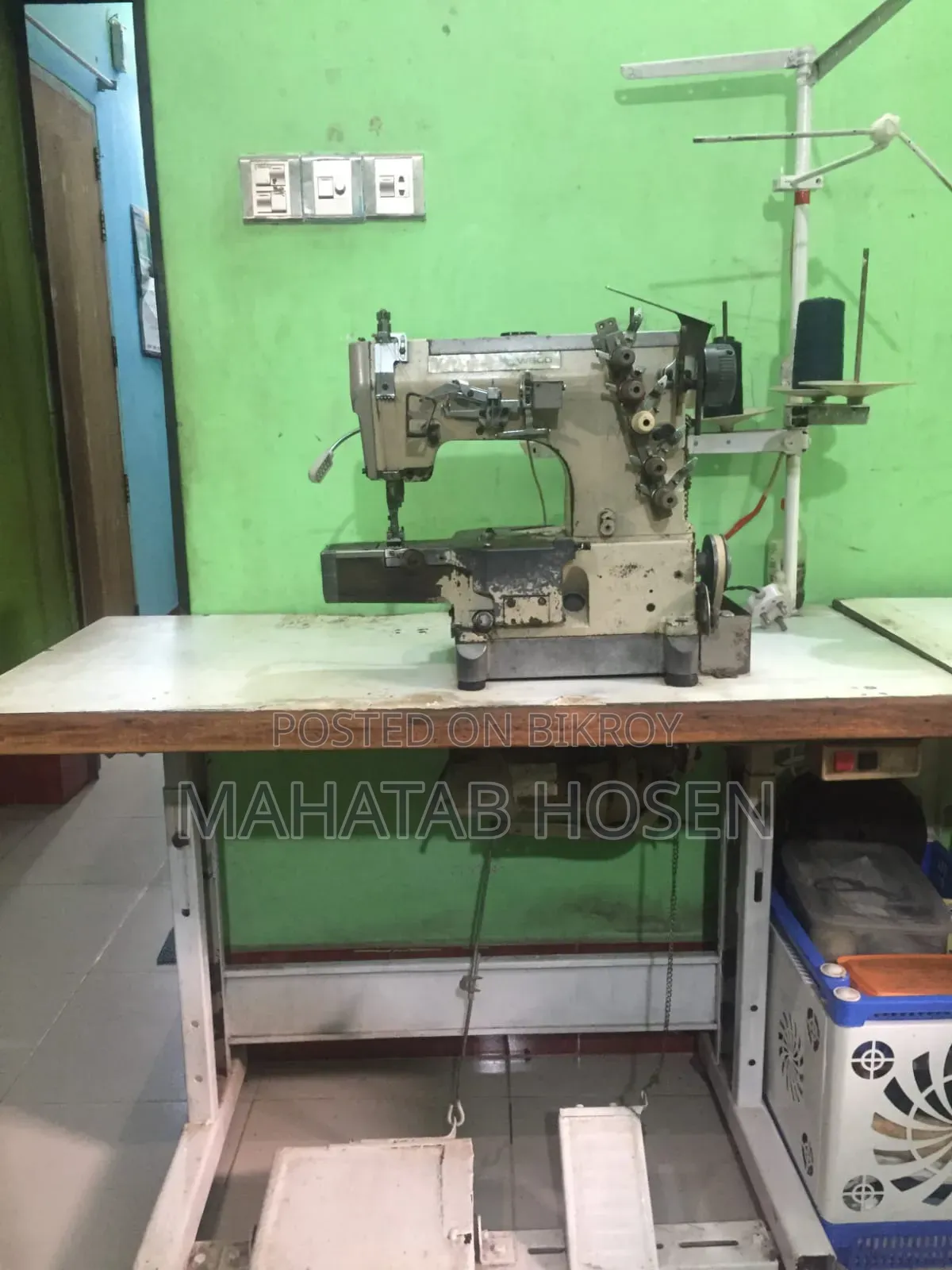 Used Flat Lock Machine for Sale – PEGASUS W600 Series