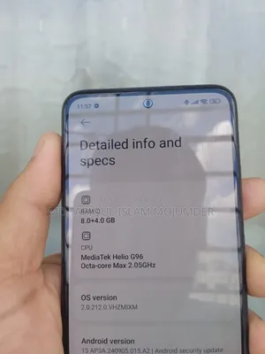 Xiaomi 12S 256 GB Black