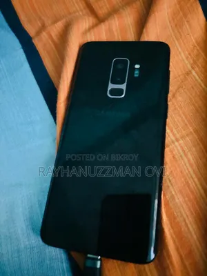 Samsung Galaxy S9 Plus 64 GB Black