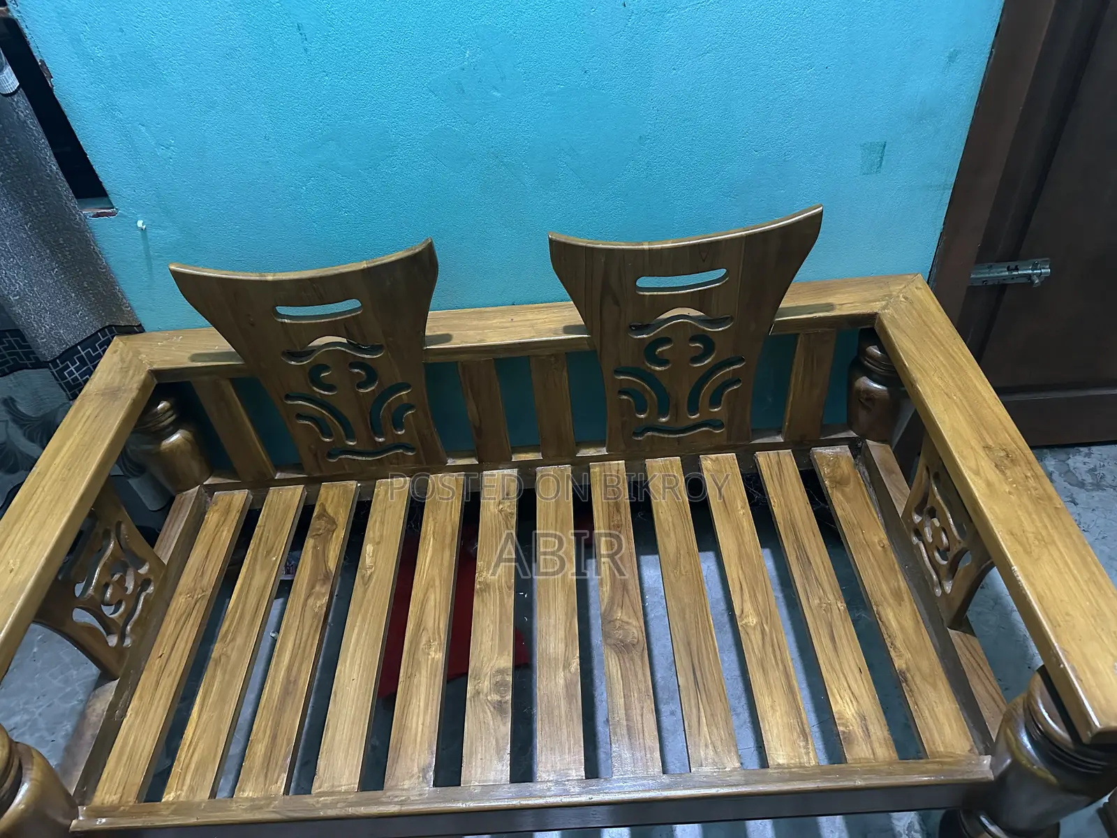 Teak Wood Sofa