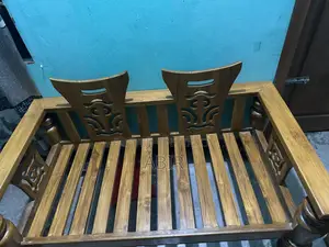 Teak Wood Sofa