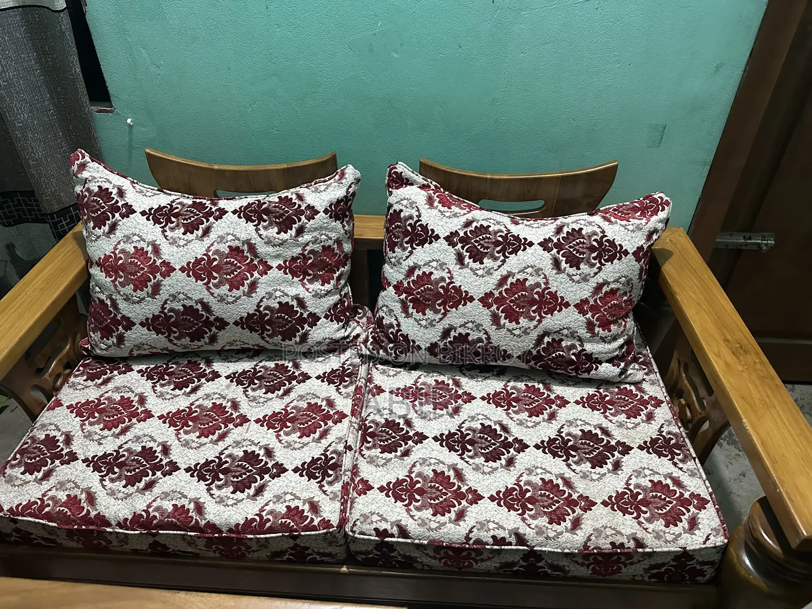 Teak Wood Sofa