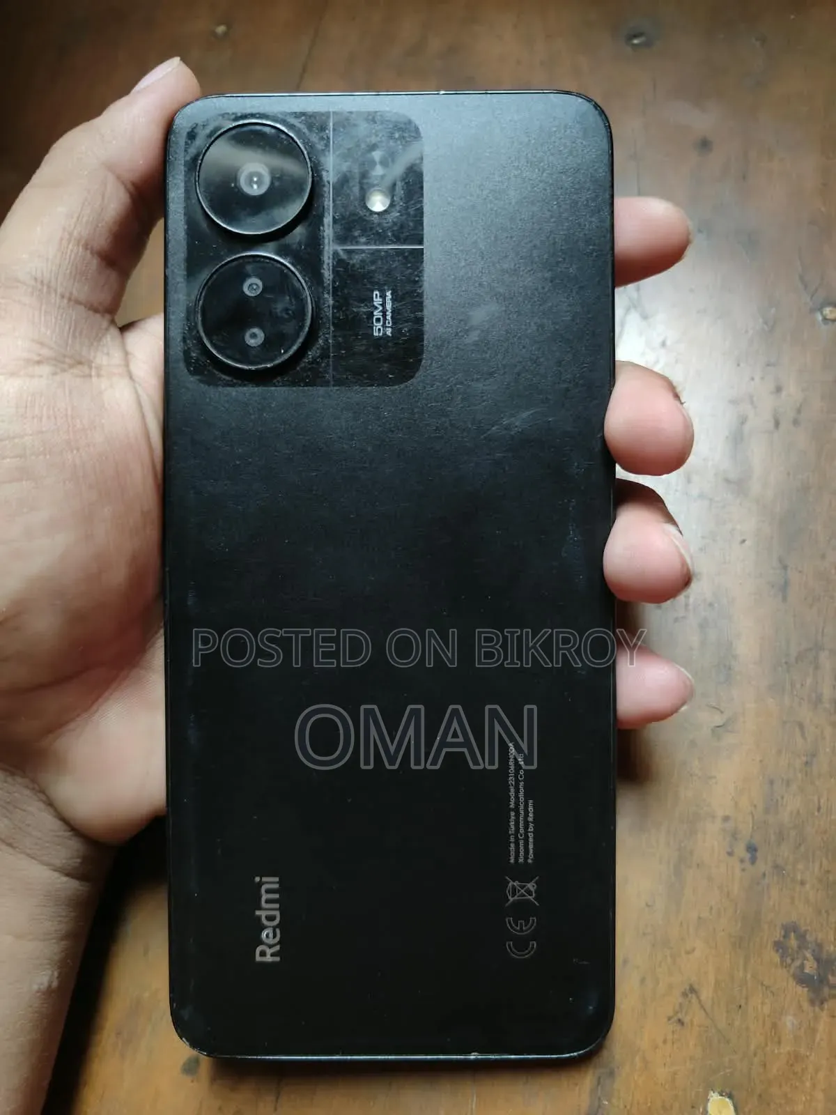 Xiaomi Redmi 13C 128 GB Black