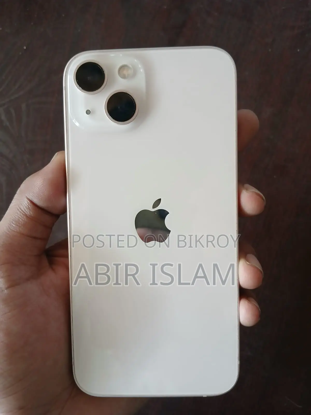 অ্যাপল আইফোন ১৩ ১২৮ জিবি হোয়াইট