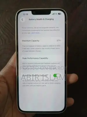 অ্যাপল আইফোন ১৩ ১২৮ জিবি হোয়াইট