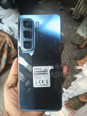 Infinix Hot 50i 128 GB Black